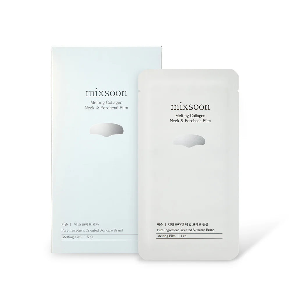 MIXSOON Melting Collagen Neck & forhead Film [5ea] - MOQ 120
