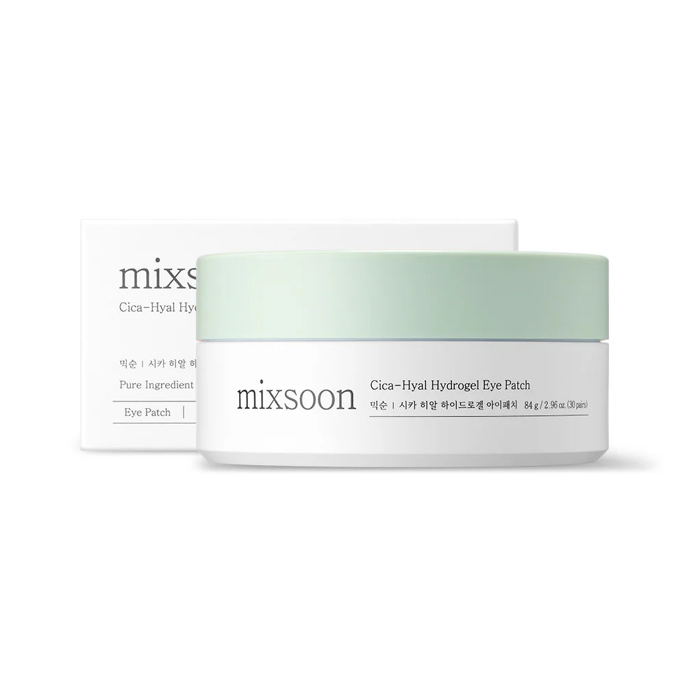 MIXSOON Cica-Hyal Hydrogel Eye Patch [60ea] - MOQ 72