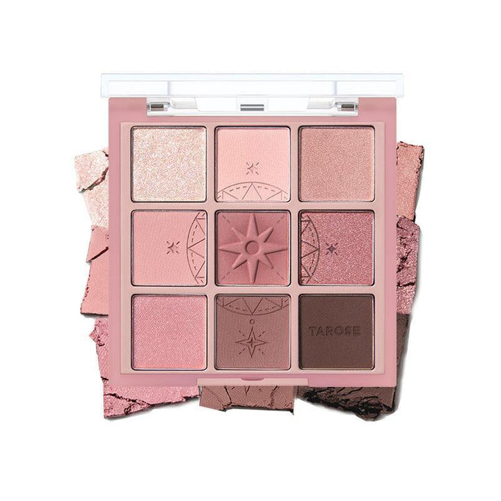 Holika Holika My Fave Mood Eye Pallete 10 Pick the rose - MOQ 72