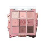 Holika Holika My Fave Mood Eye Pallete 10 Pick the rose - MOQ 72