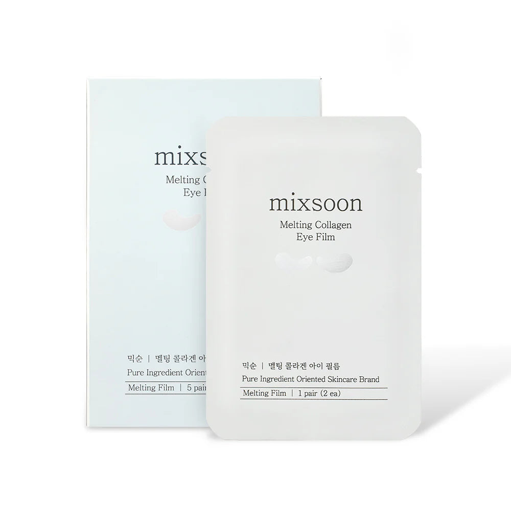 MIXSOON Melting Collagen Eye Film [5ea] - MOQ 120