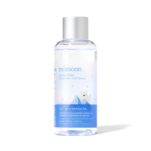 MIXSOON Glacier Water Hyaluronic Acid Serum [100ml] - MOQ 50