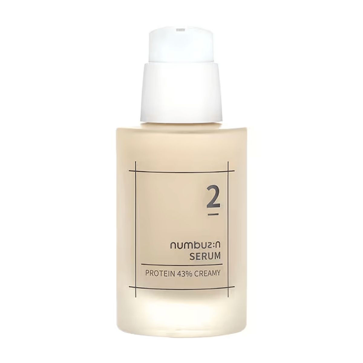 Numbuzin No.2 Protein 43% Creamy Serum - MOQ 60
