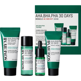 SOME BY MI AHA-BHA-PHA 30 DAYS MIRACLE AC S.O.S KIT [Foam Cleanser 30ml, Toner 30ml, Serum 10ml, Cream 20g] - MOQ 50