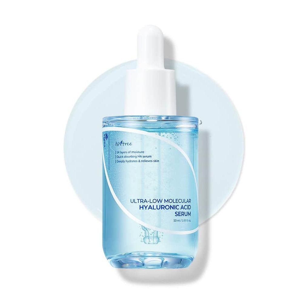 ISNTREE ULTRA-LOW MOLECULAR HYALURONIC ACID SERUM_50ml - MOQ 60
