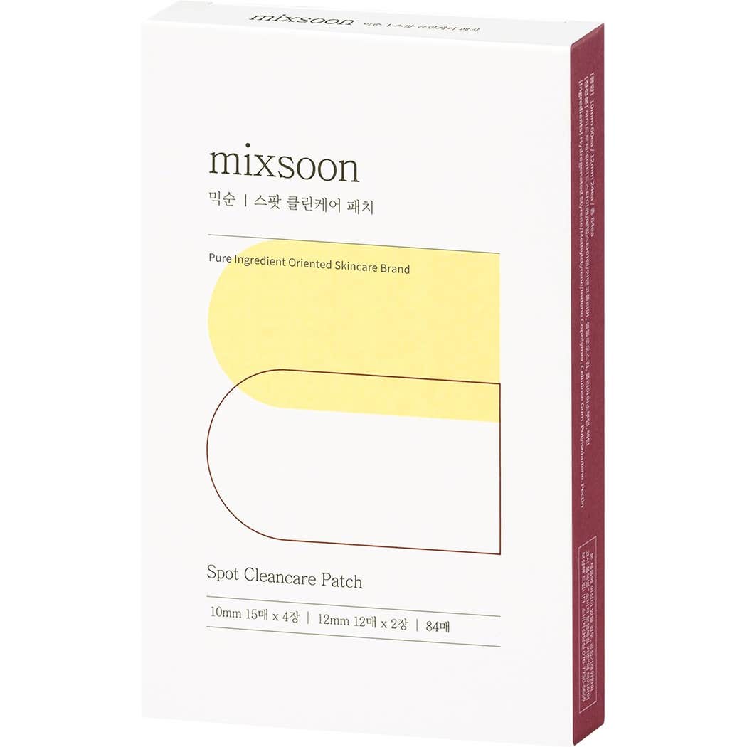 MIXSOON Spot Cleancare Patch [10mm*4ea(15*4)+12mm*2ea(12*2)] - MOQ 360