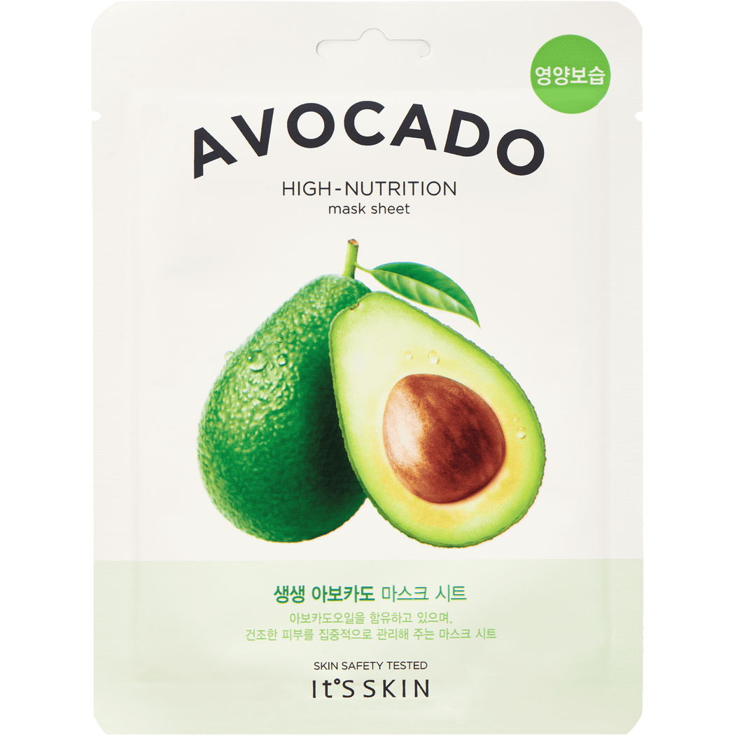 It's Skin The Fresh Mask Sheet Avocado - MOQ 300