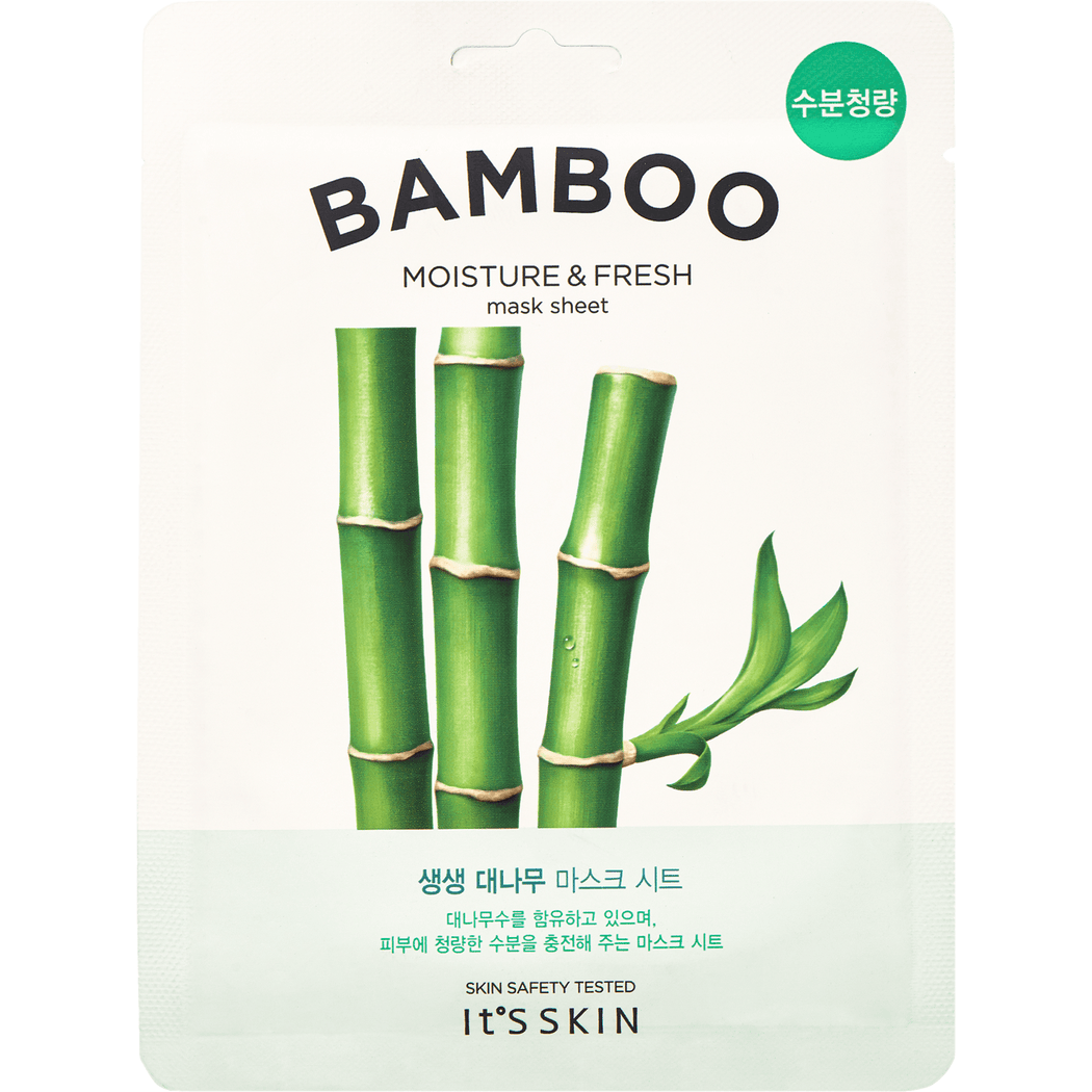 It's Skin The Fresh Mask 
 Sheet Bamboo - MOQ 300