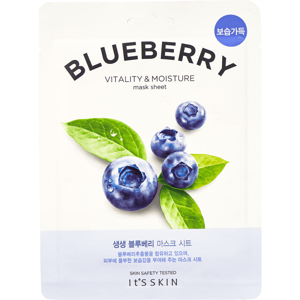 It's Skin The Fresh Mask 
 Sheet Blueberry - MOQ 300