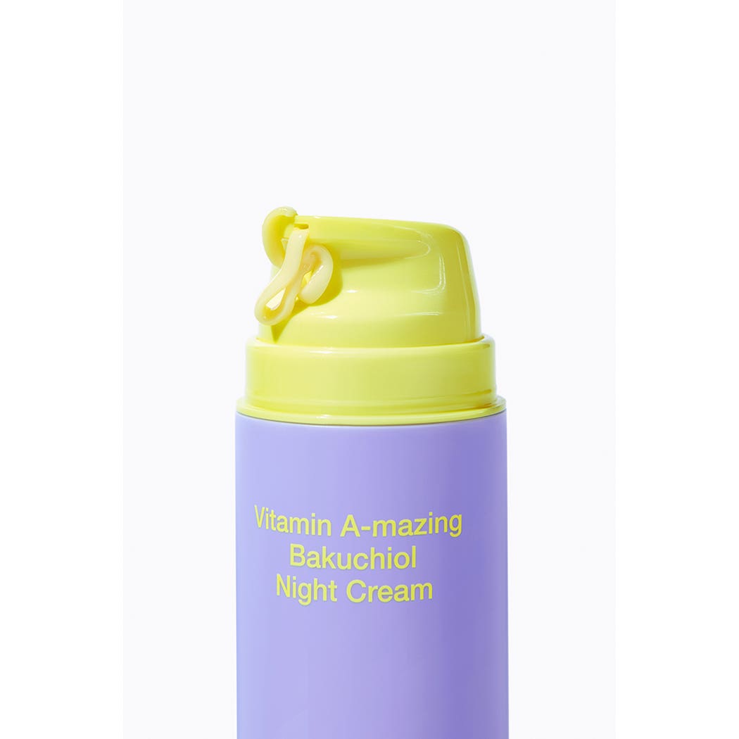 By Wishtrend Vitamin A-mazing Bakuchiol Night Cream 30 g - MOQ 100