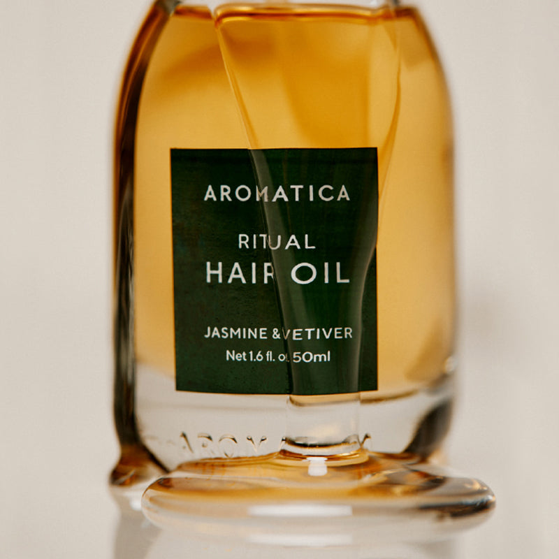 Aromatica Ritual Hair Oil Jasmine & Vetiver - MOQ 35