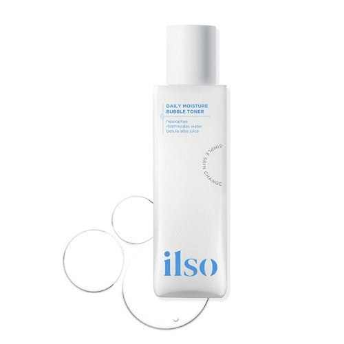 ILSO DAILY MOISTURE BUBBLE TONER - MOQ 40