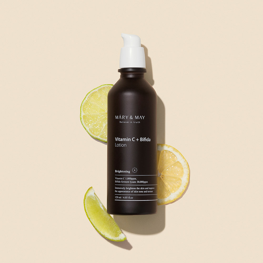Mary&May Vitamin C+Bifida Lotion 120ml - MOQ 20