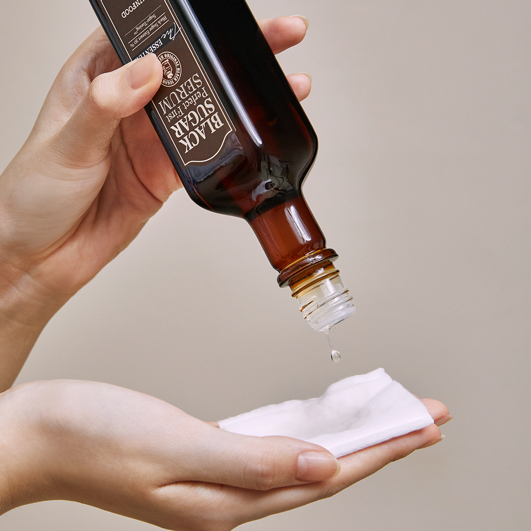 SKINFOOD BLACK SUGAR PERFECT FIRST SERUM THE ESSENTIAL (N24) - MOQ 10