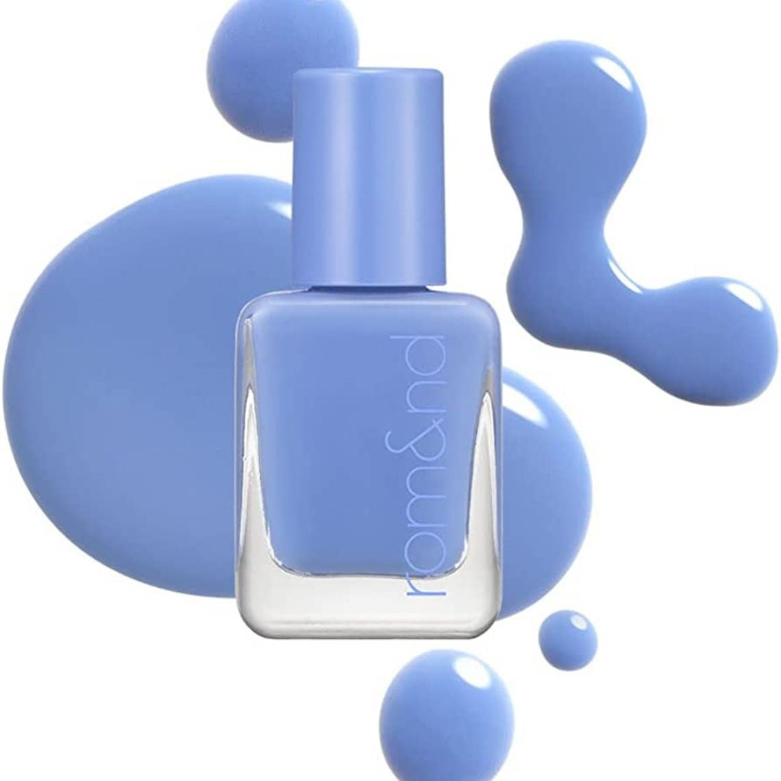 rom&nd MOOD PEBBLE NAIL 17 BLUEBELL - MOQ 20