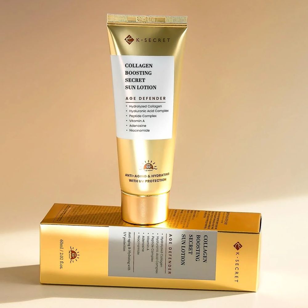 Ksecret Collagen Boosting Secret Sun Lotion - MOQ 84