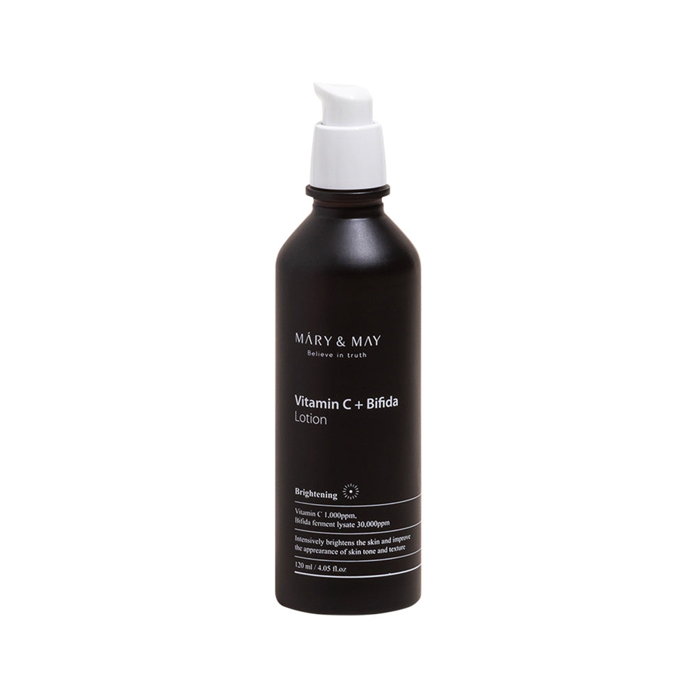 Mary&May Vitamin C+Bifida Lotion 120ml - MOQ 20