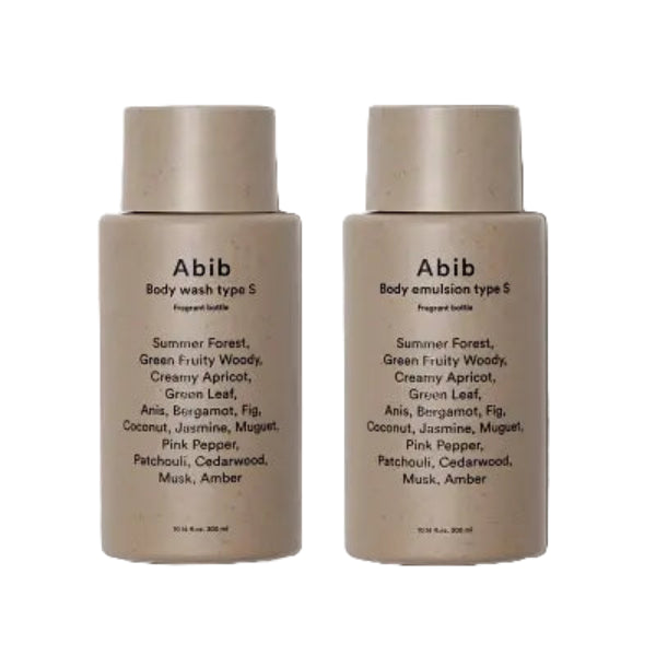 Abib Fragrant body 
essential duo type S - MOQ 18