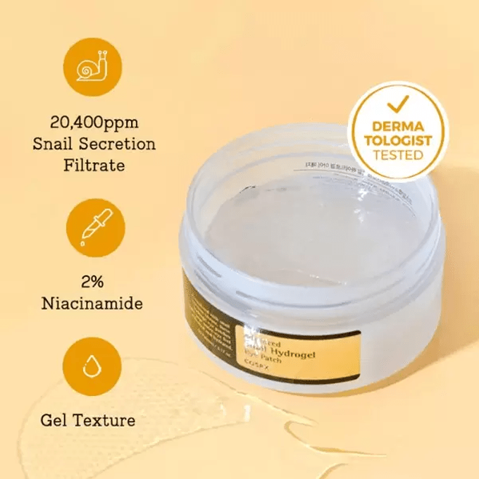 COSRX Advanced Snail Hydrogel Eye Patch