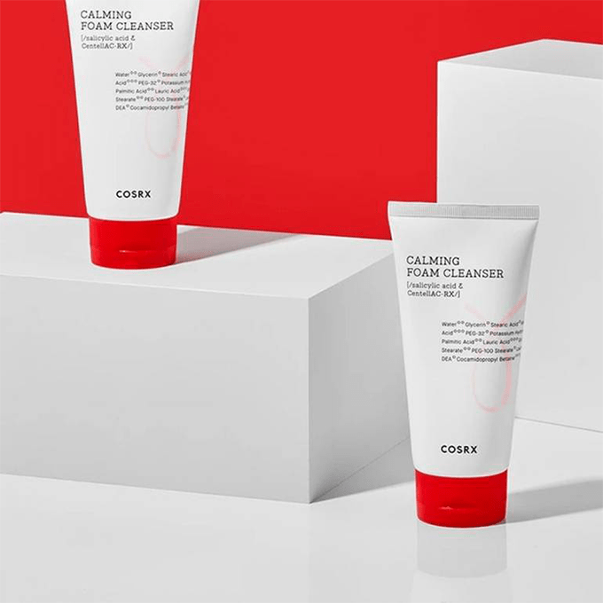 COSRX AC Collection Calming Foam Cleanser