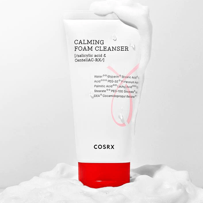 COSRX AC Collection Calming Foam Cleanser