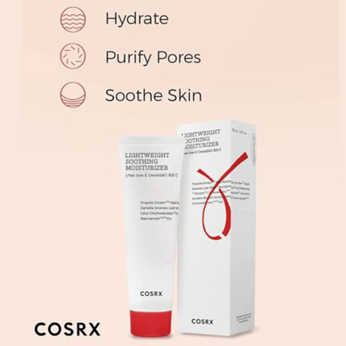 COSRX AC Collection Soothing Moisturizer