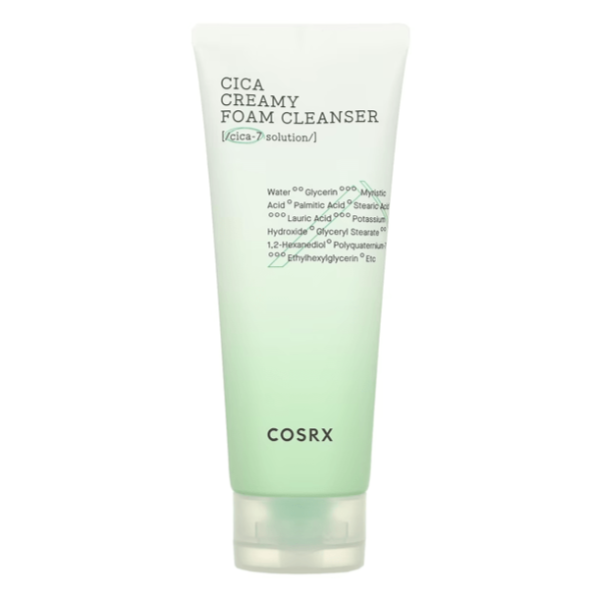 COSRX Pure Fit Cica Creamy Foam Cleanser