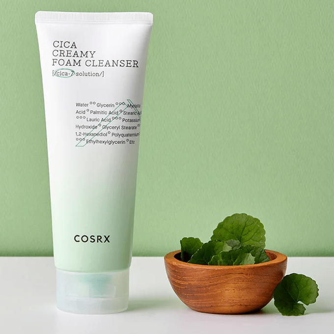 COSRX Pure Fit Cica Creamy Foam Cleanser