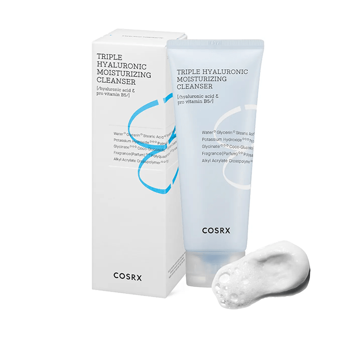 COSRX Hydrium Triple Hyaluronic Moisturizing Cleanser