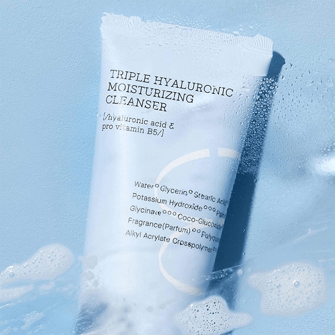 COSRX Hydrium Triple Hyaluronic Moisturizing Cleanser