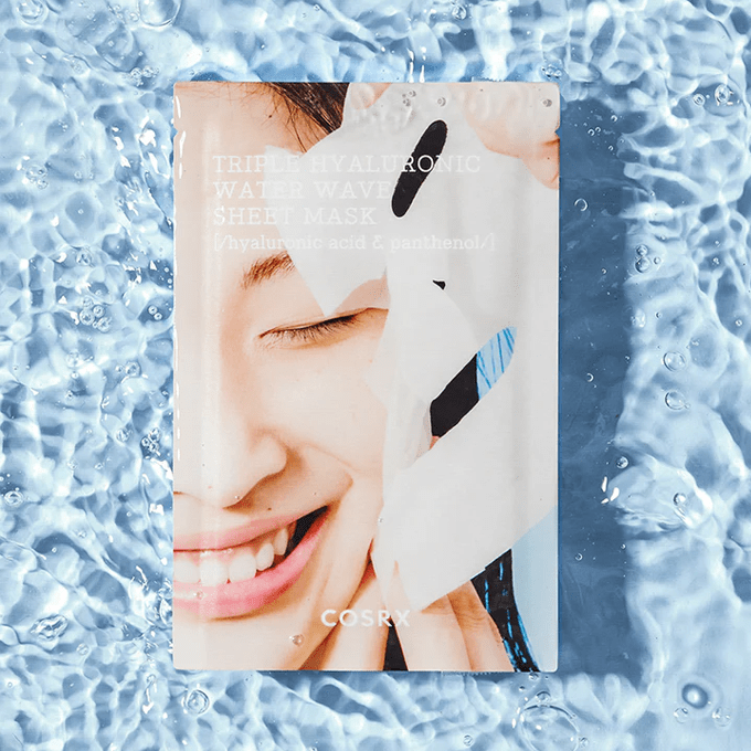 COSRX Hydrium Hyaluronic Water Wave Sheet Mask