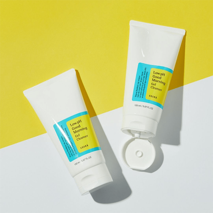 COSRX Low pH Good Morning Gel Cleanser