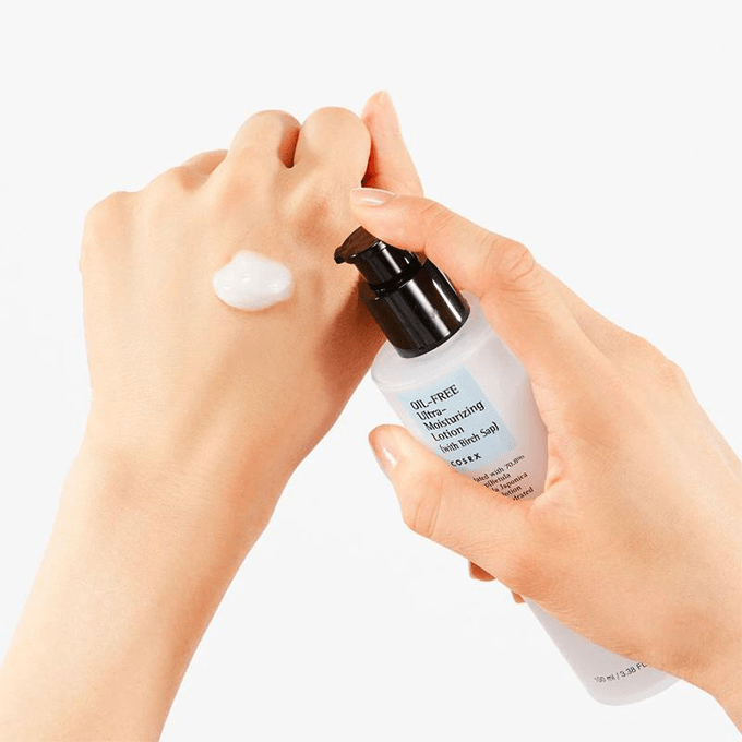 COSRX Oil Free Ultra Moisturizing Lotion