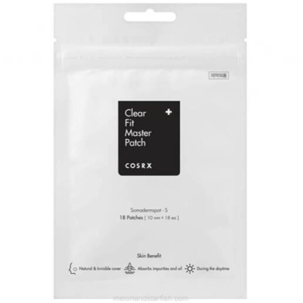 COSRX Master Patch Clear Fit
