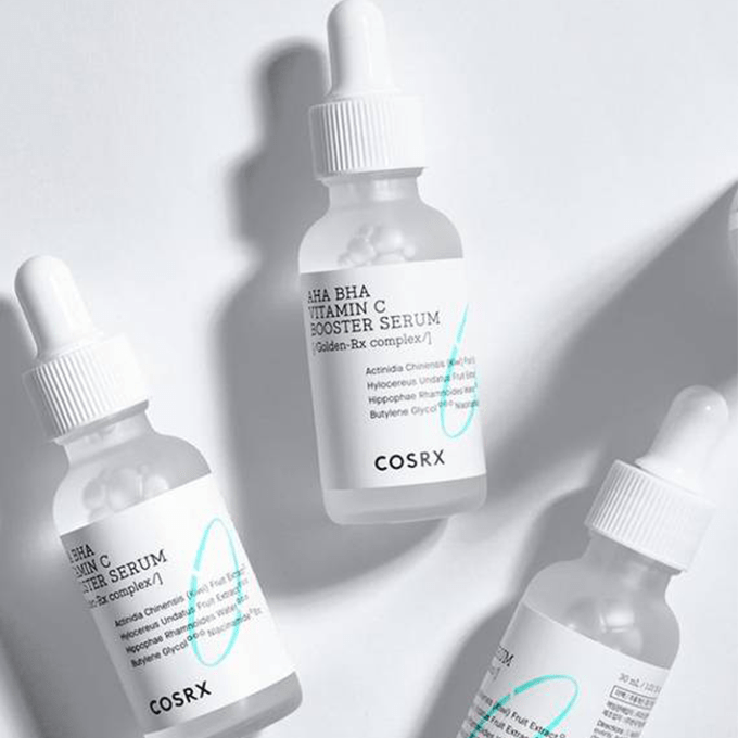 COSRX Refresh AHA BHA Vitamin C Booster Serum