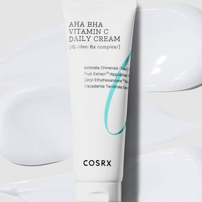 COSRX Refresh AHA BHA Vitamin C Daily Cream