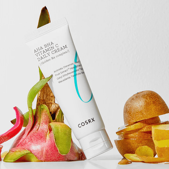 COSRX Refresh AHA BHA Vitamin C Daily Cream