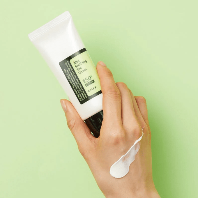 COSRX Aloe Soothing Sun Cream SPF50+ PA+++