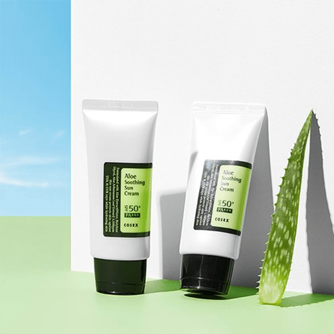 COSRX Aloe Soothing Sun Cream SPF50+ PA+++