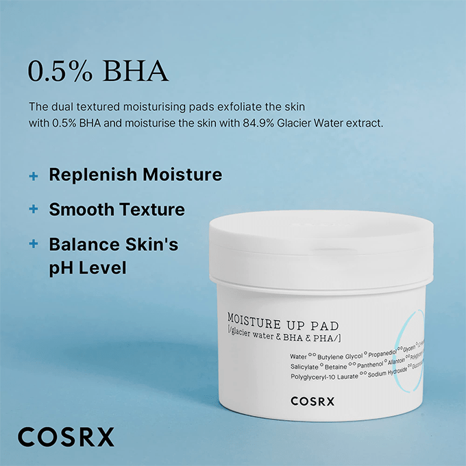 COSRX One Step Moisture Up Pad