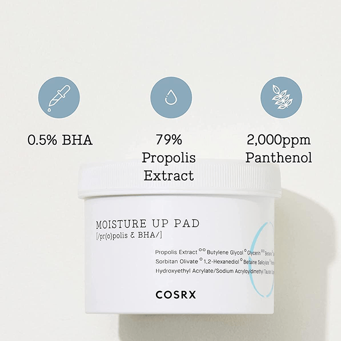 COSRX One Step Moisture Up Pad