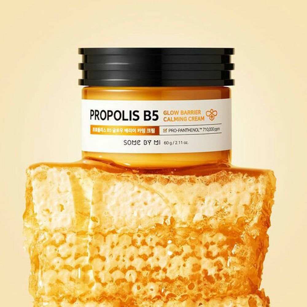 SOME BY MI PROPOLIS B5 GLOW BARRIER CALMING CREAM [60g] - MOQ 100