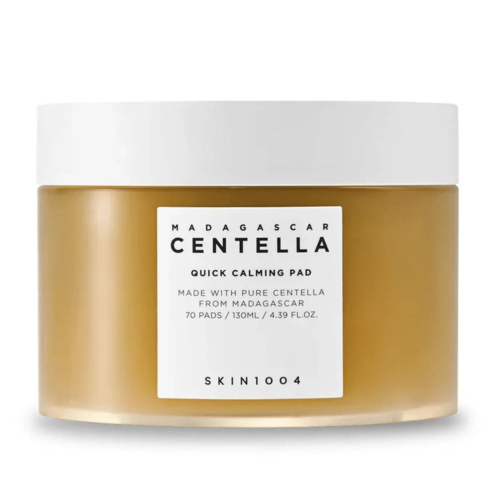 SKIN1004 MADAGASCAR CENTELLA QUICK CALMING PAD（70）