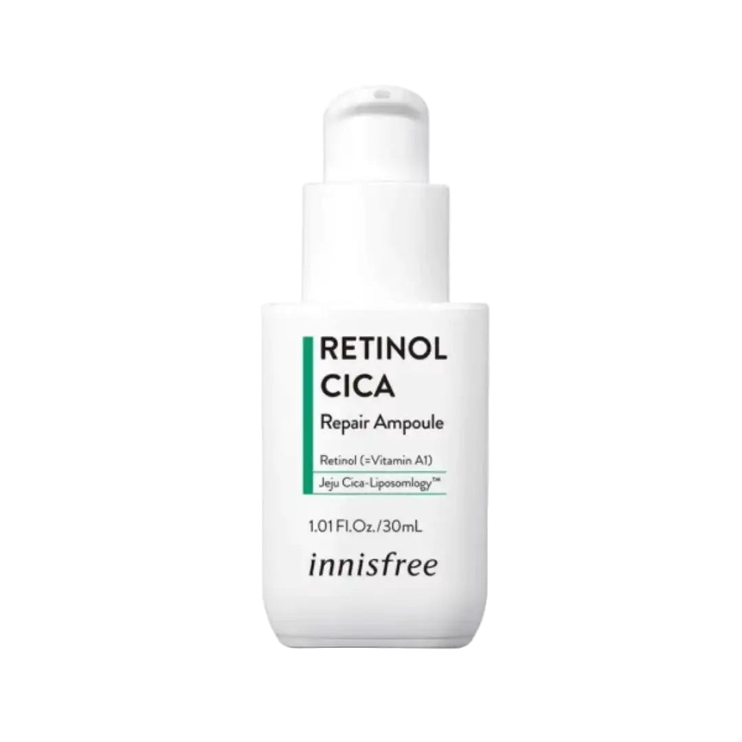Innisfree Retinol Cica Repair Ampoule 30ml(23A - MOQ 40