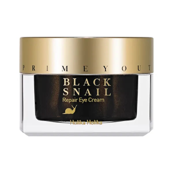 Holika Holika Prime Youth Black Snail Repair Eye Cream LF - MOQ 36