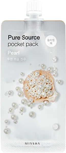 MISSHA PURE_SOURCE_POCKET_PACK_[PEARL] - MOQ 36