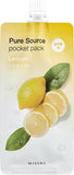MISSHA PURE_SOURCE_POCKET_PACK_[LEMON] - MOQ 36