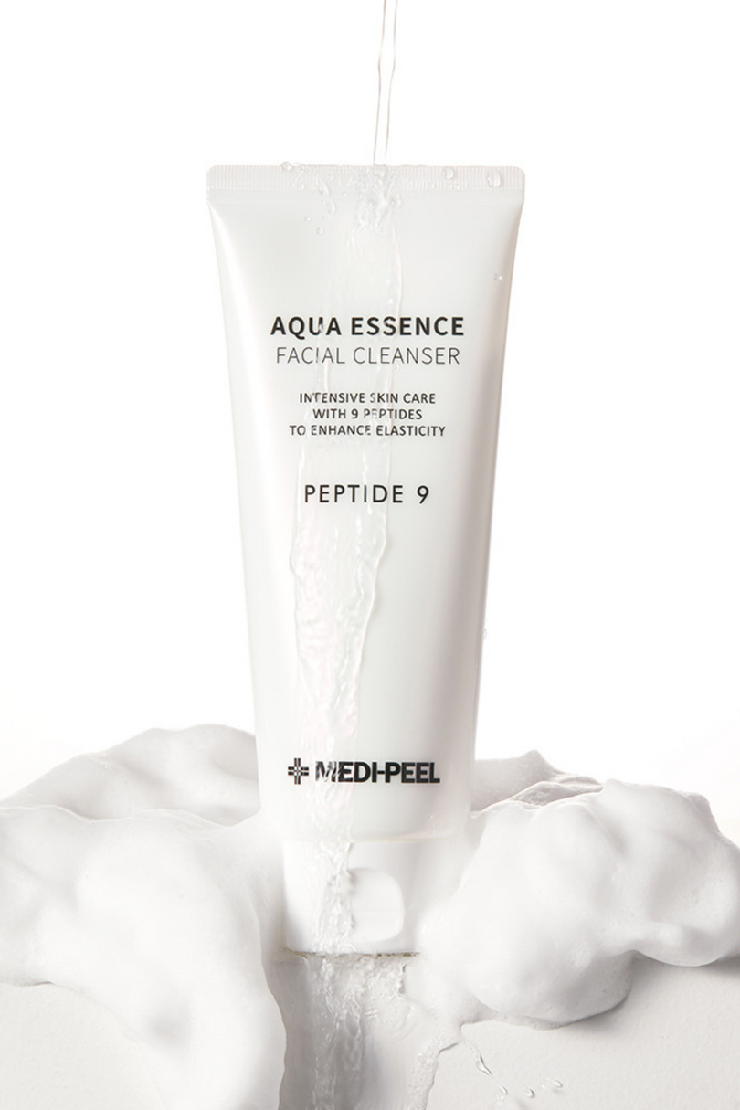 MediPeel PEPTIDE 9 AQUA ESSENCE FACIAL CLEANSER - MOQ 50