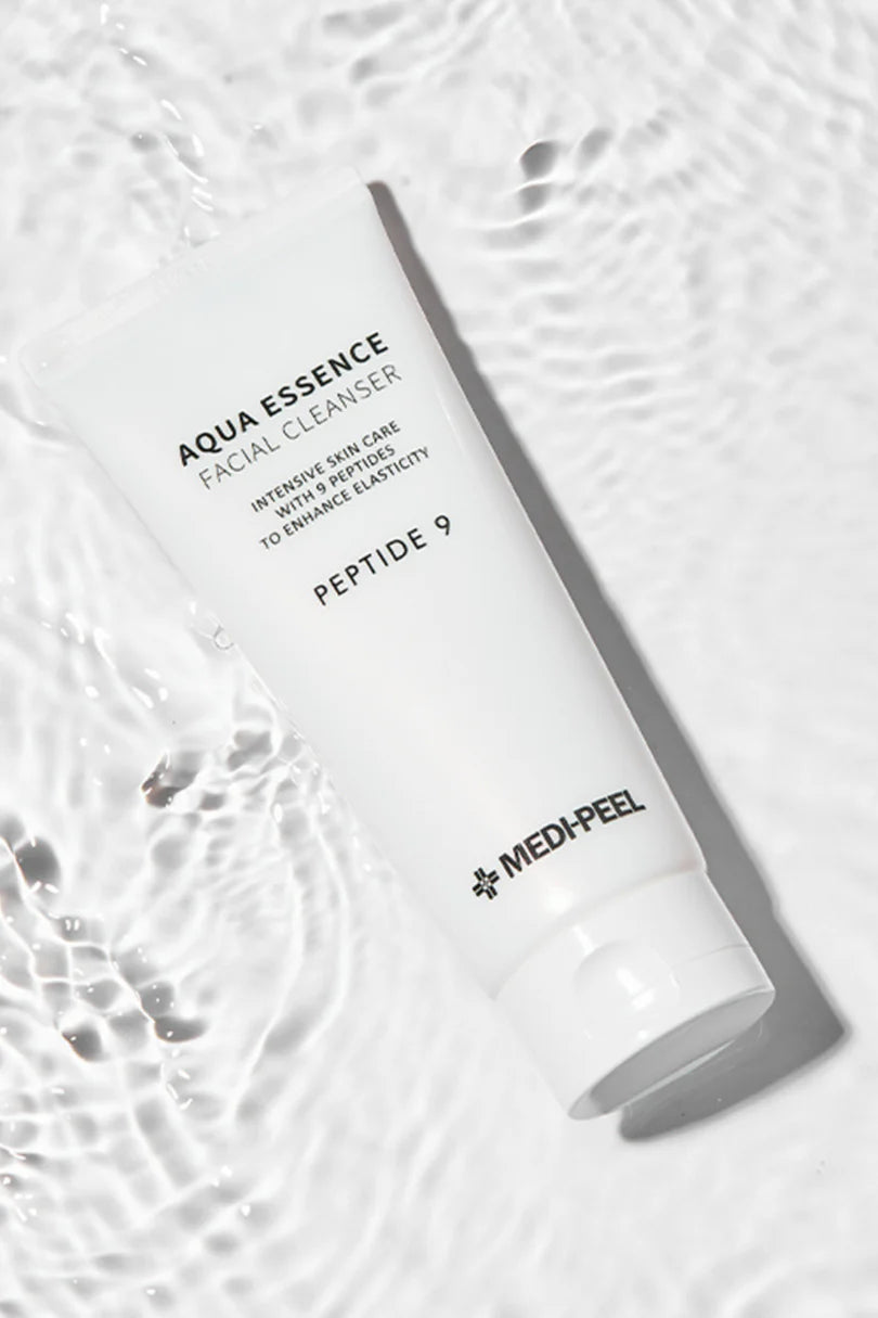 MediPeel PEPTIDE 9 AQUA ESSENCE FACIAL CLEANSER - MOQ 50