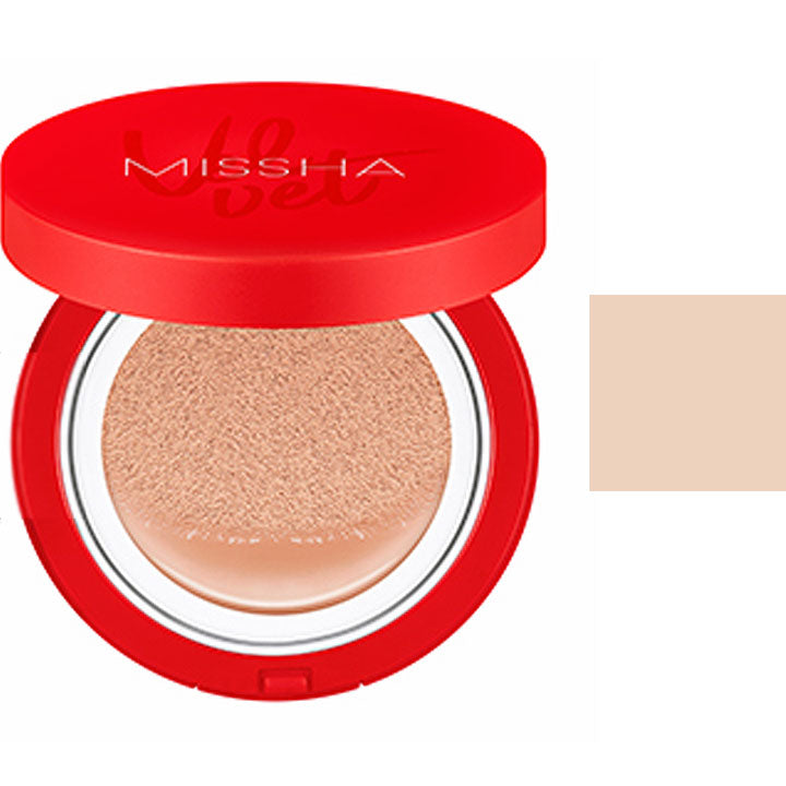MISSHA VELVET_FINISH_CUSHION_[NO.21] - MOQ 36